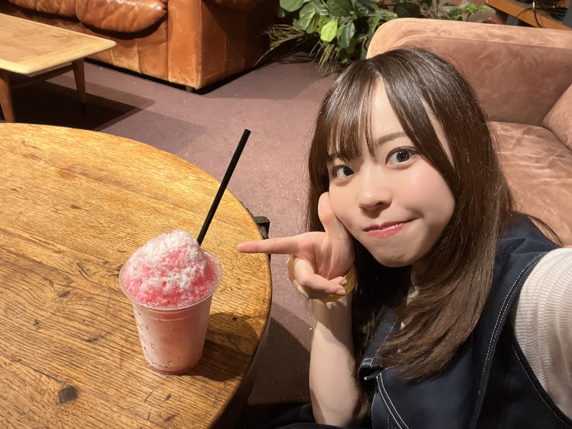 かき氷美味しかった🍧✨️
