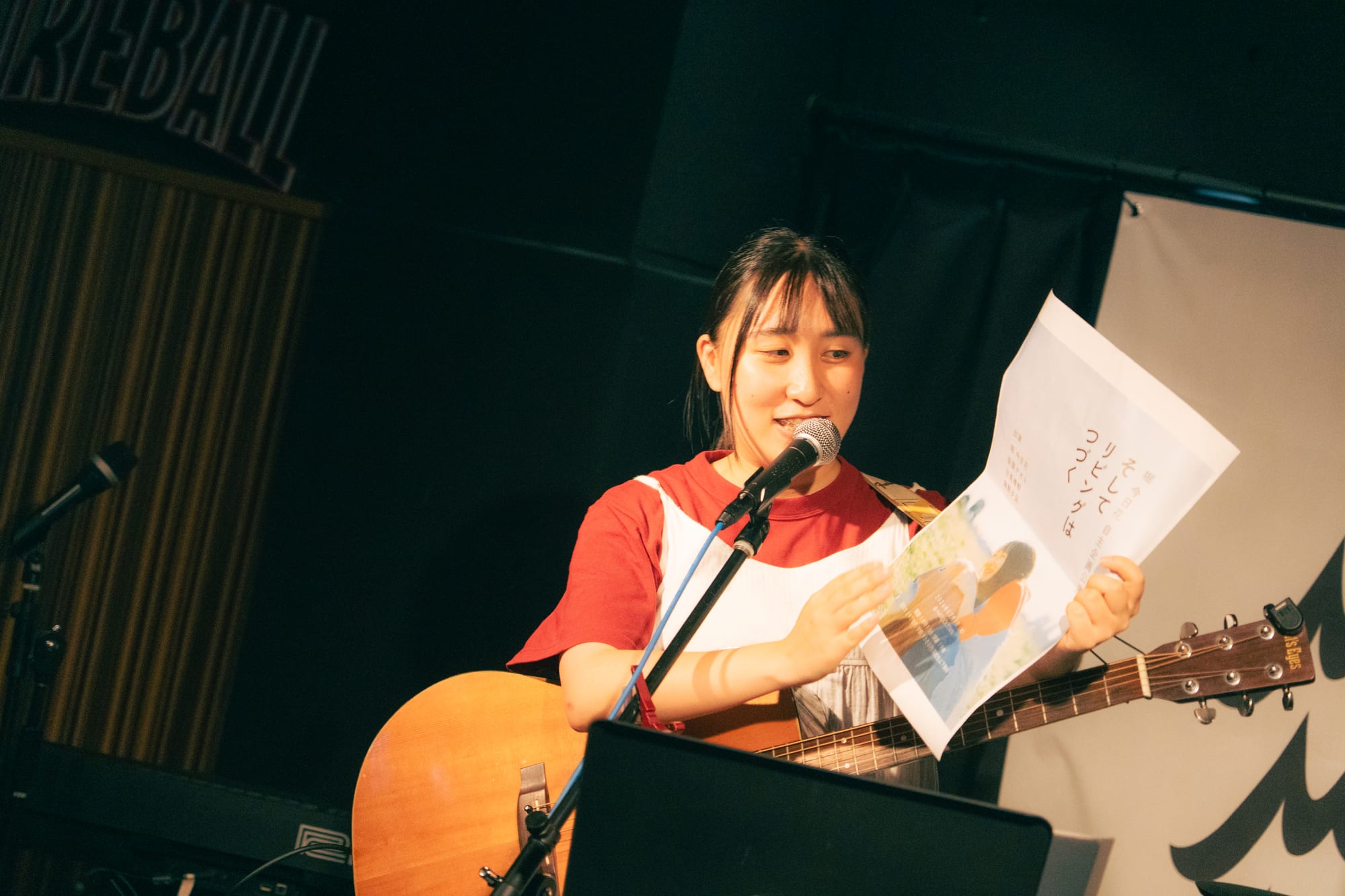 自主企画の演者さん発表もしました🌷憧れの先輩たち！